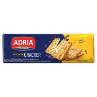 Biscoito Cracker Adria 170g - Caixa com 36 unidades
