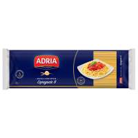 Macarro de Smola com Ovos Espaguete 8 Adria 500g - Caixa com 40 unidades