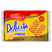 Biscoito Original Vitarella Delicit 350g - Caixa com 24 unidades