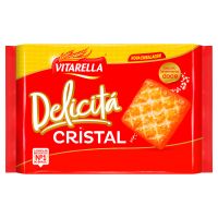 Biscoito Cristal Vitarella Delicit 414g - Caixa com 24 unidades